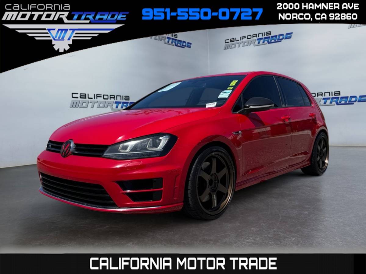 2016 Volkswagen Golf R