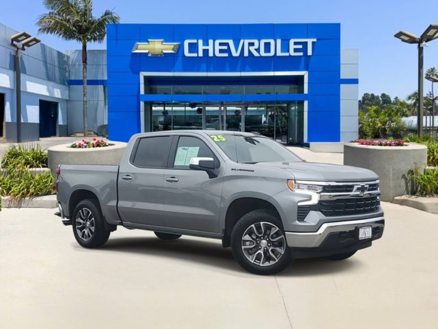 2025 Chevrolet Silverado 1500