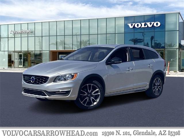 2018 Volvo V60 Cross Country