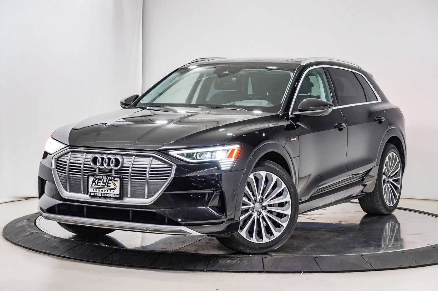 2019 Audi E-tron