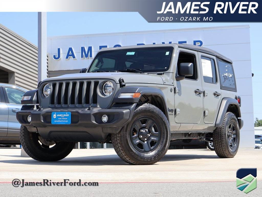 2022 Jeep Wrangler