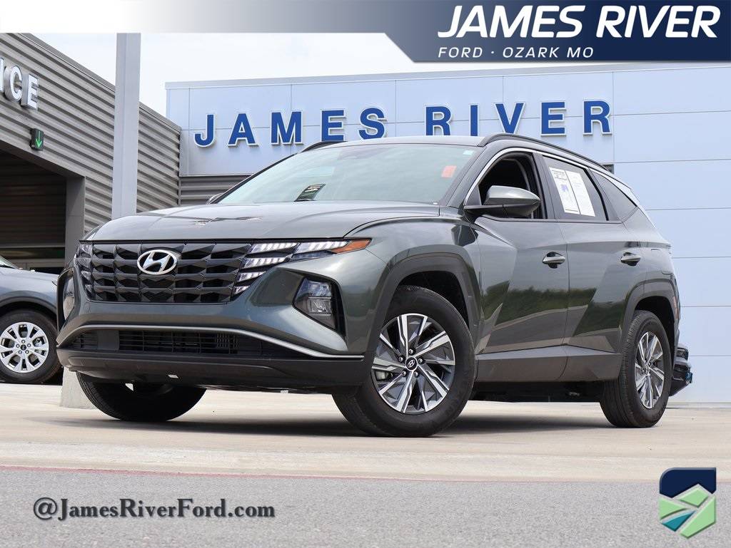 2024 Hyundai Tucson Hybrid