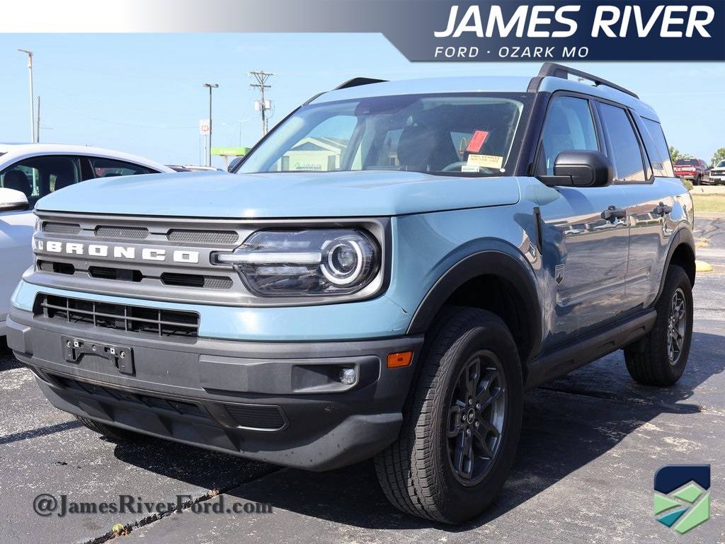 2021 Ford Bronco Sport