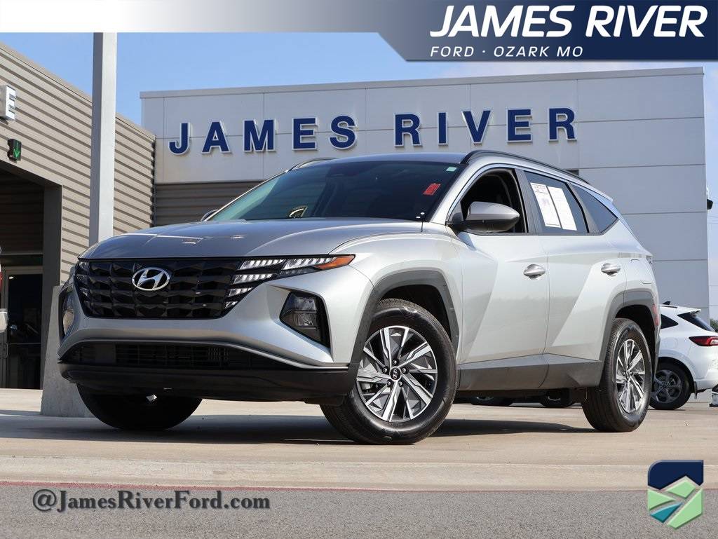 2024 Hyundai Tucson Hybrid
