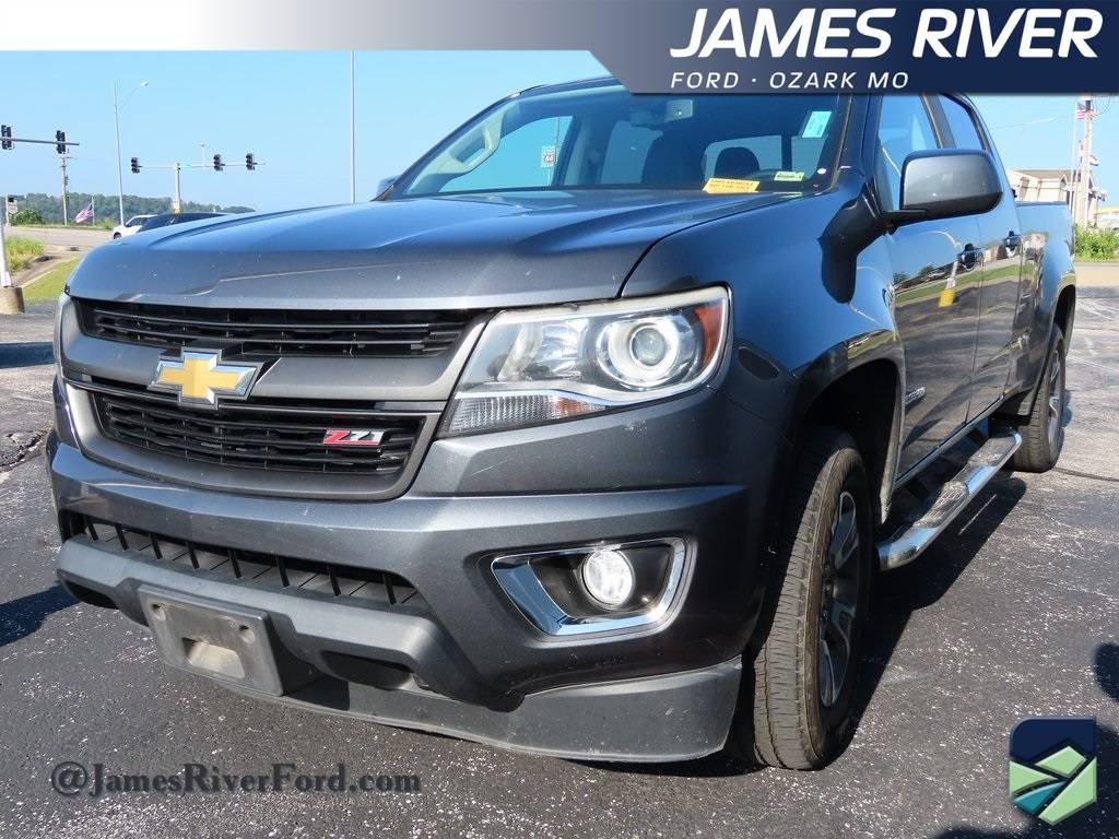 2017 Chevrolet Colorado