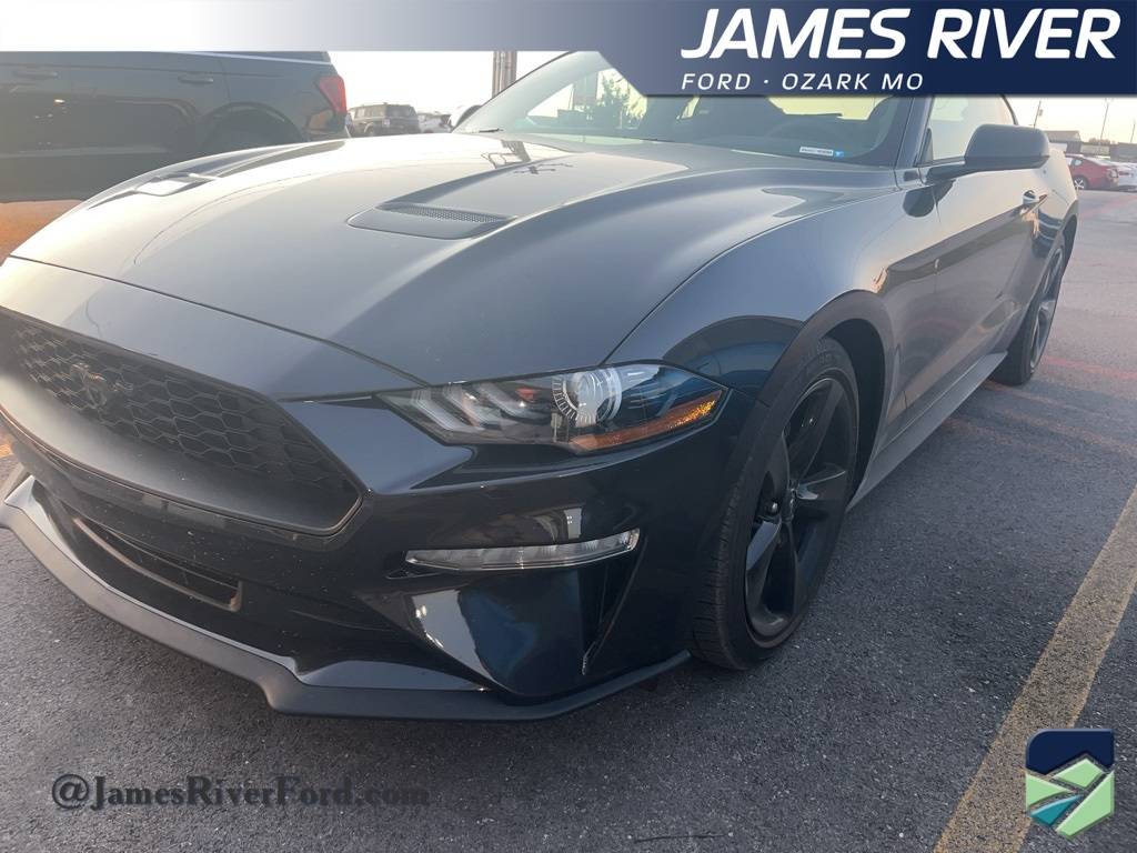 2022 Ford Mustang