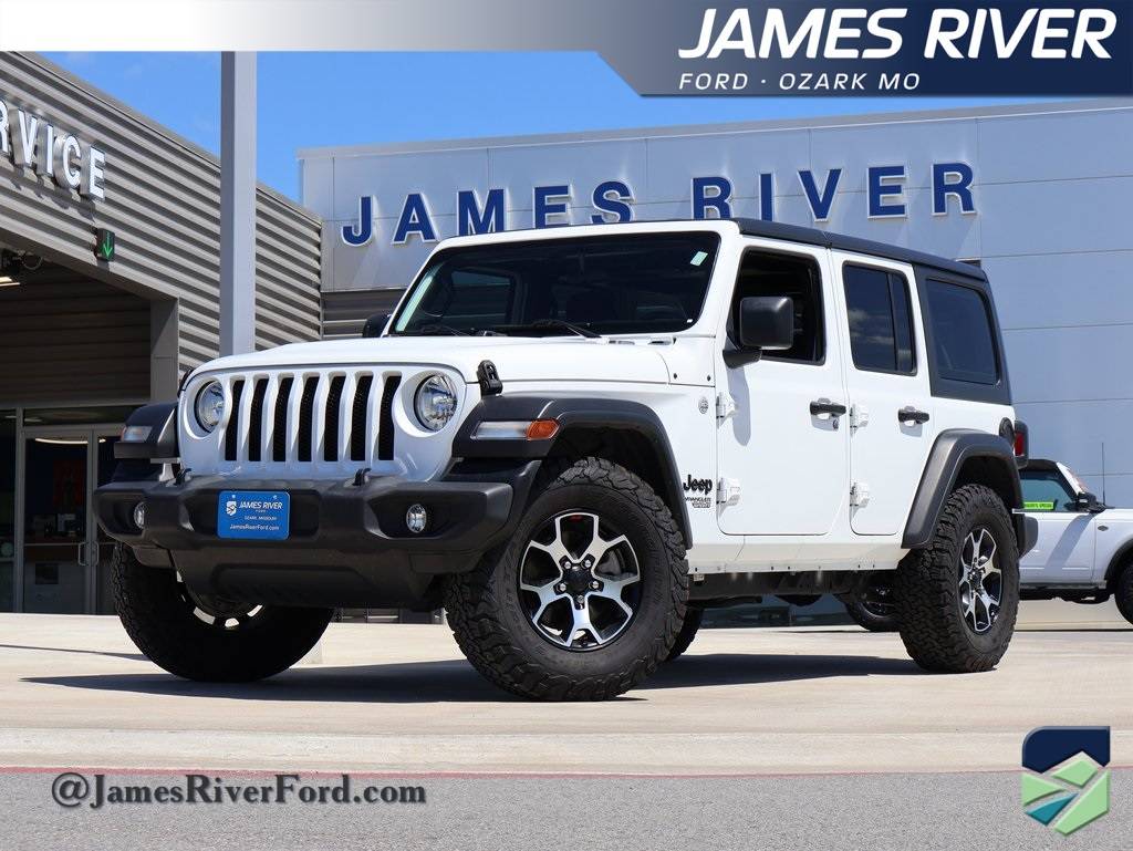 2021 Jeep Wrangler