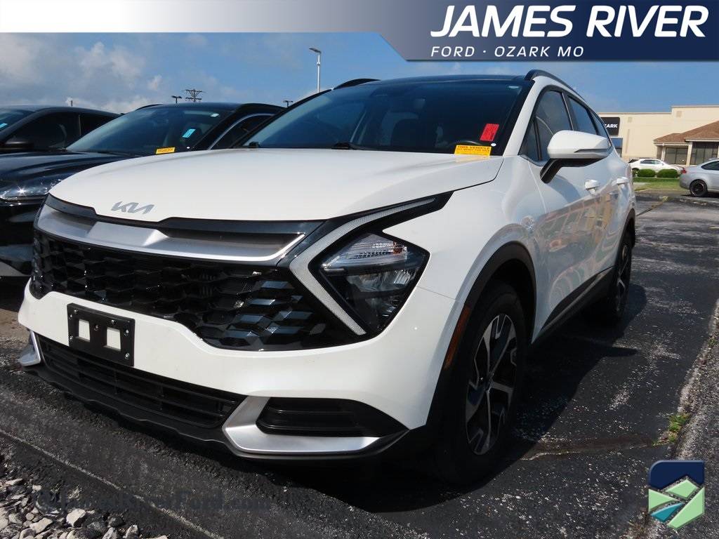 2023 Kia Sportage Hybrid