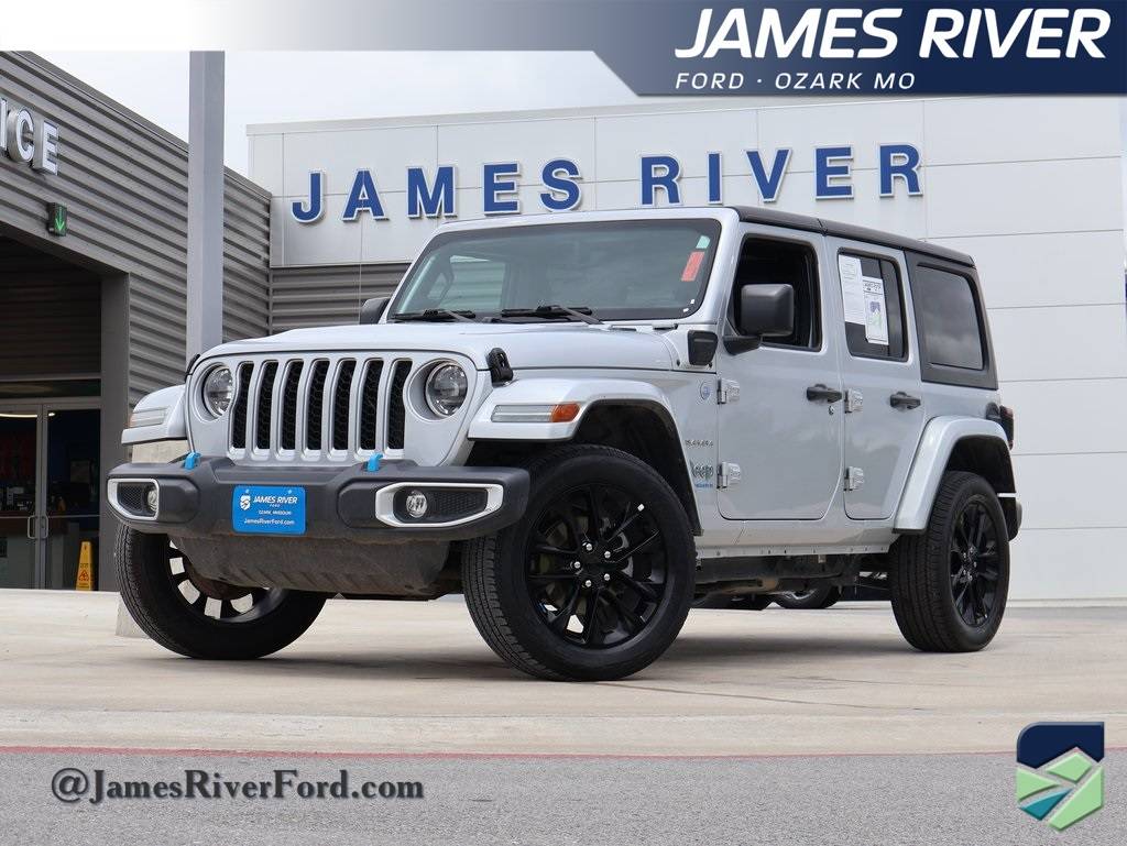 2023 Jeep Wrangler 4xe
