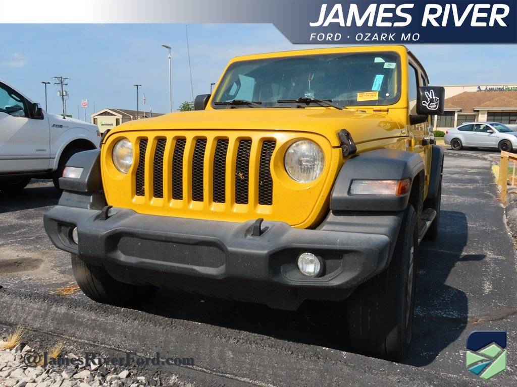 2020 Jeep Wrangler Unlimited