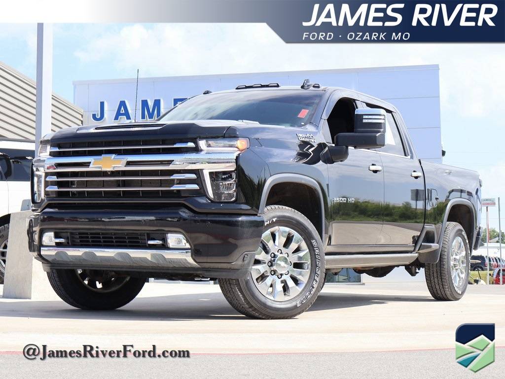 2021 Chevrolet Silverado 2500hd