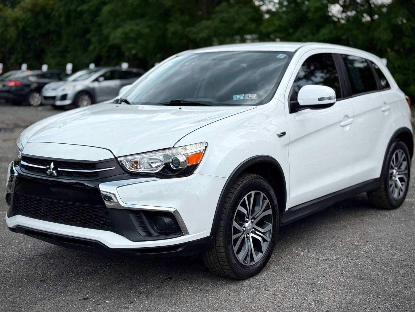 2018 Mitsubishi Outlander Sport