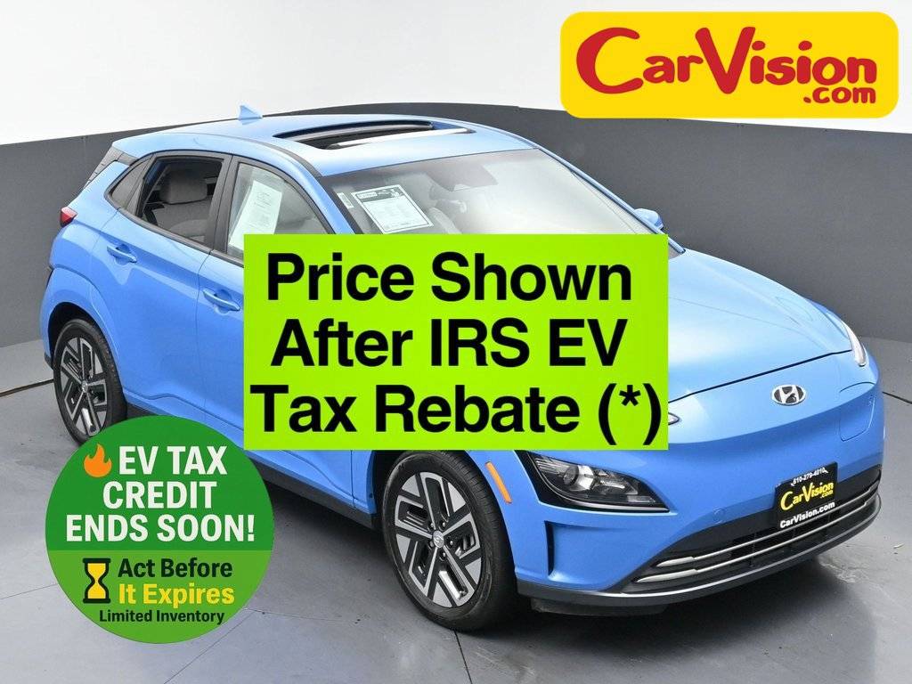 2022 Hyundai Kona Ev