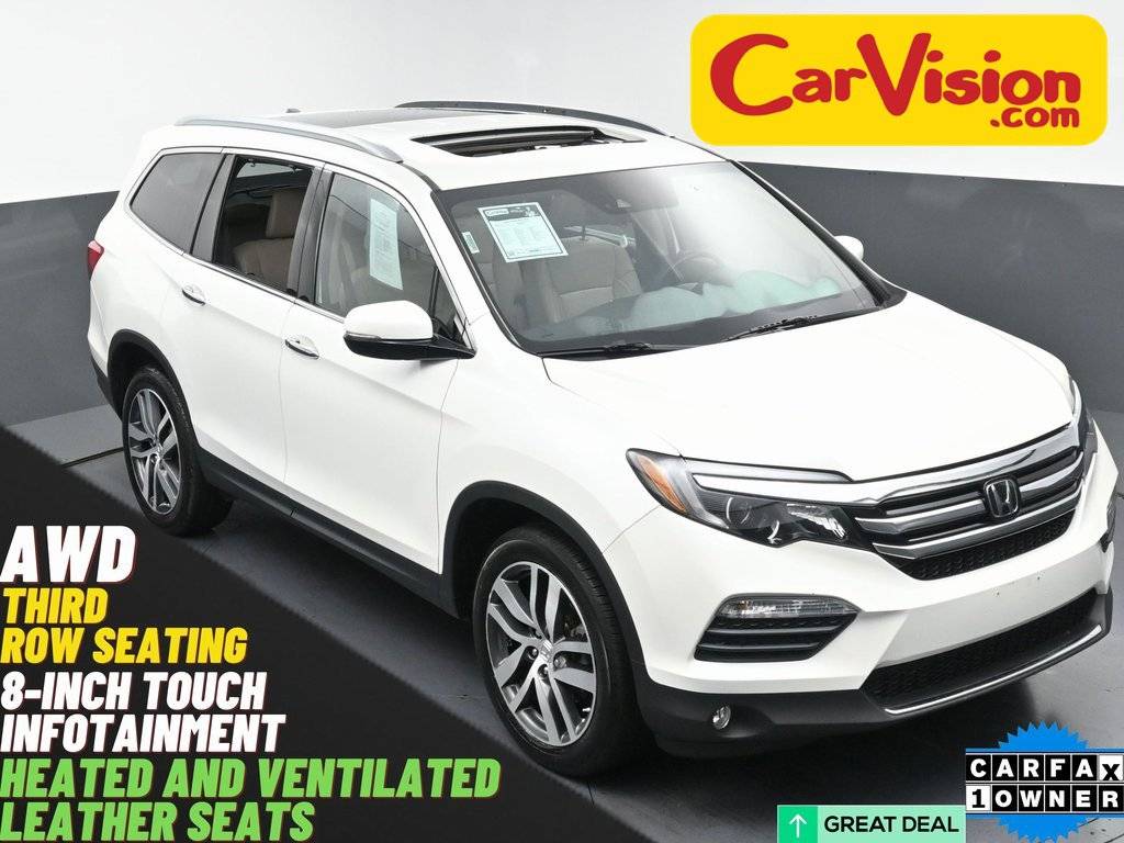 2018 Honda Pilot