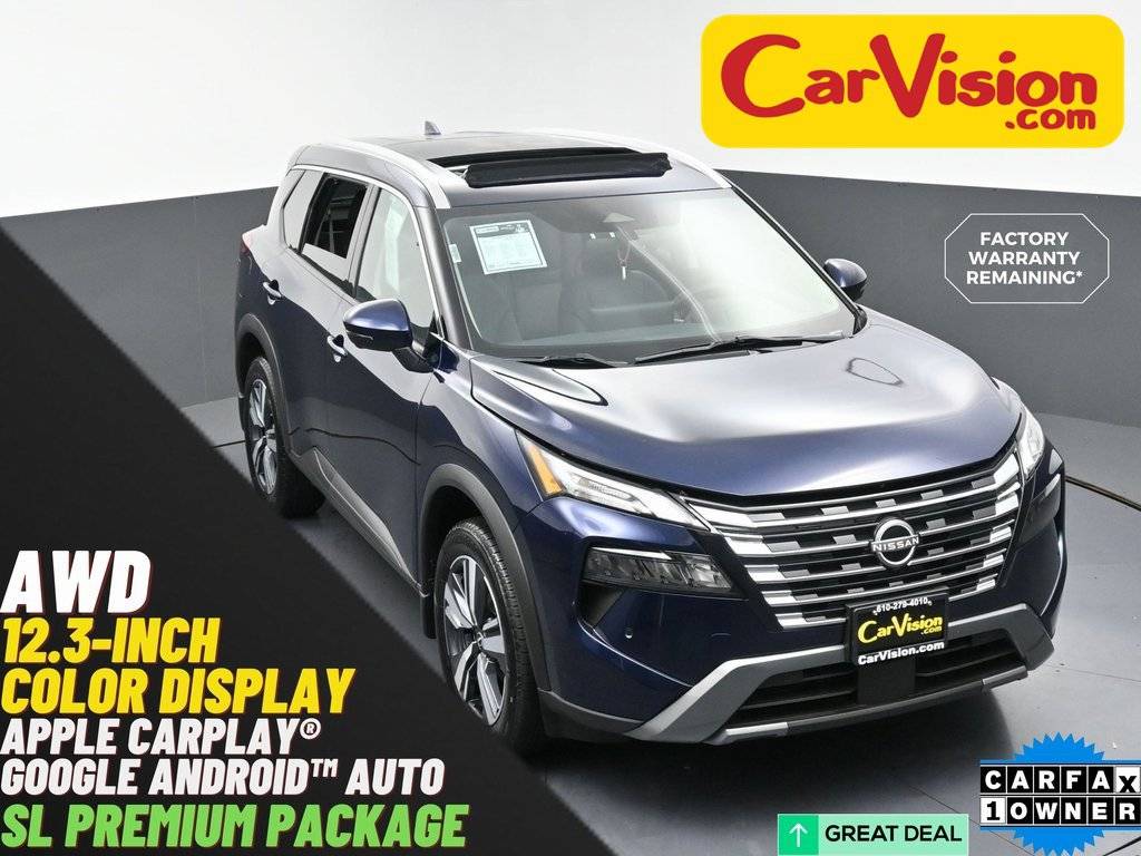 2024 Nissan Rogue