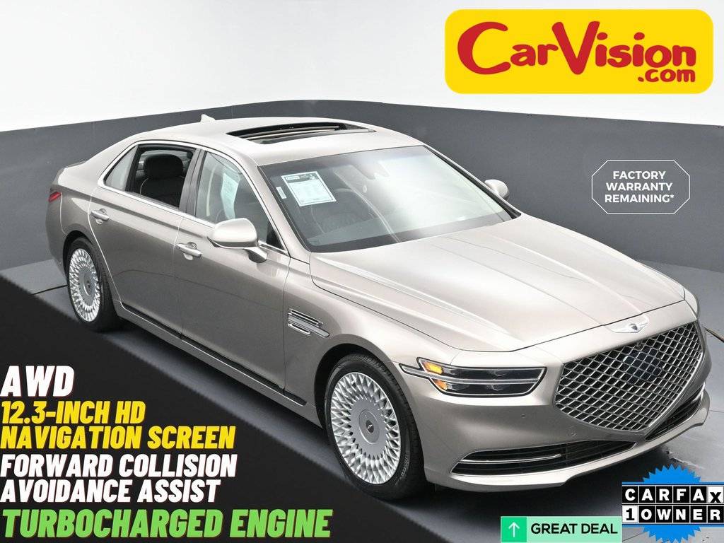 2022 Genesis G90