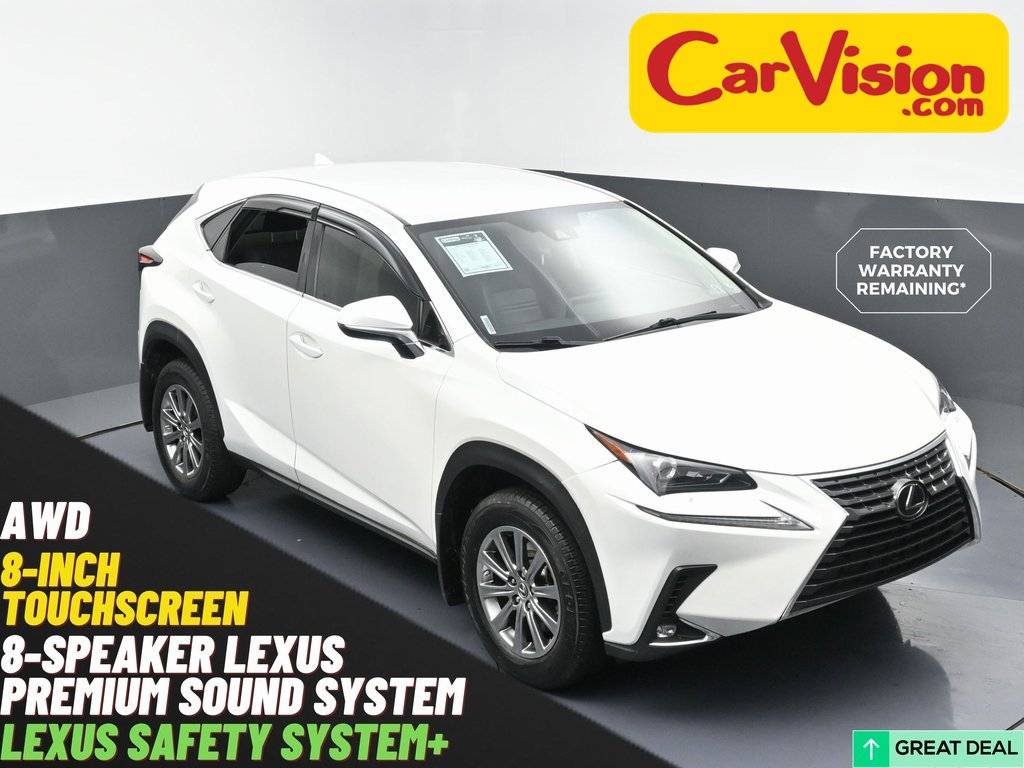 2020 Lexus NX