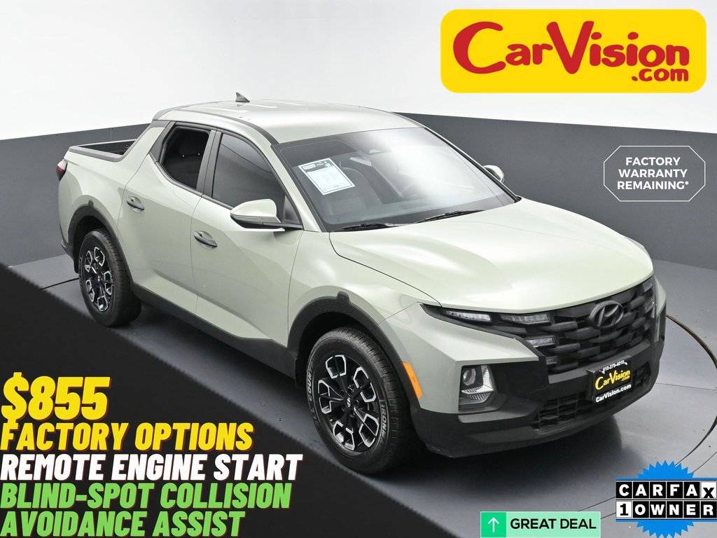 2023 Hyundai Santa Cruz