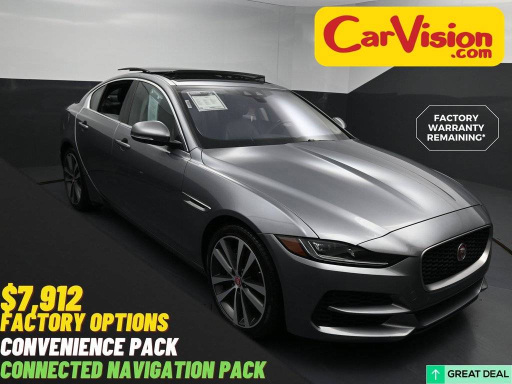 2020 Jaguar XE