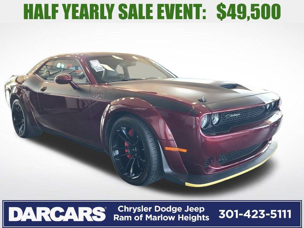2022 Dodge Challenger