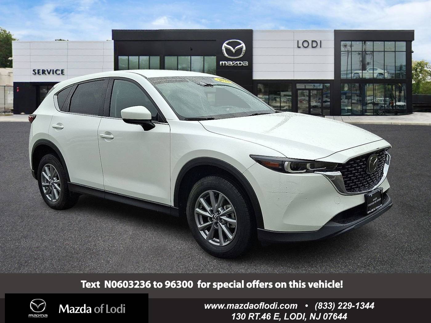 2022 Mazda CX-5