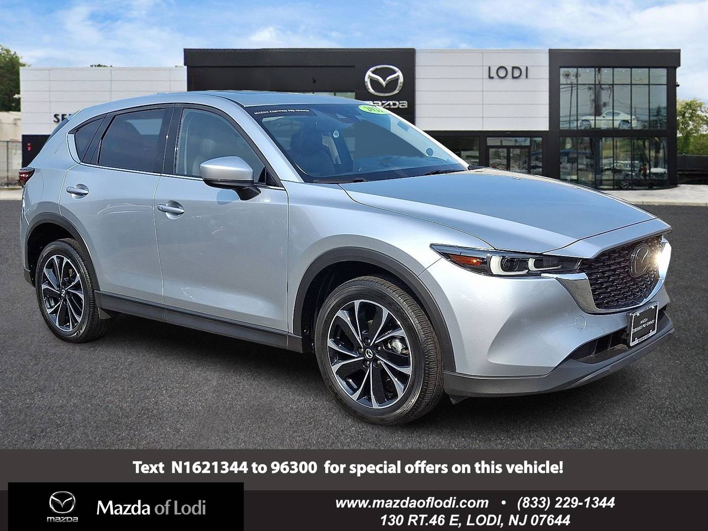 2022 Mazda CX-5
