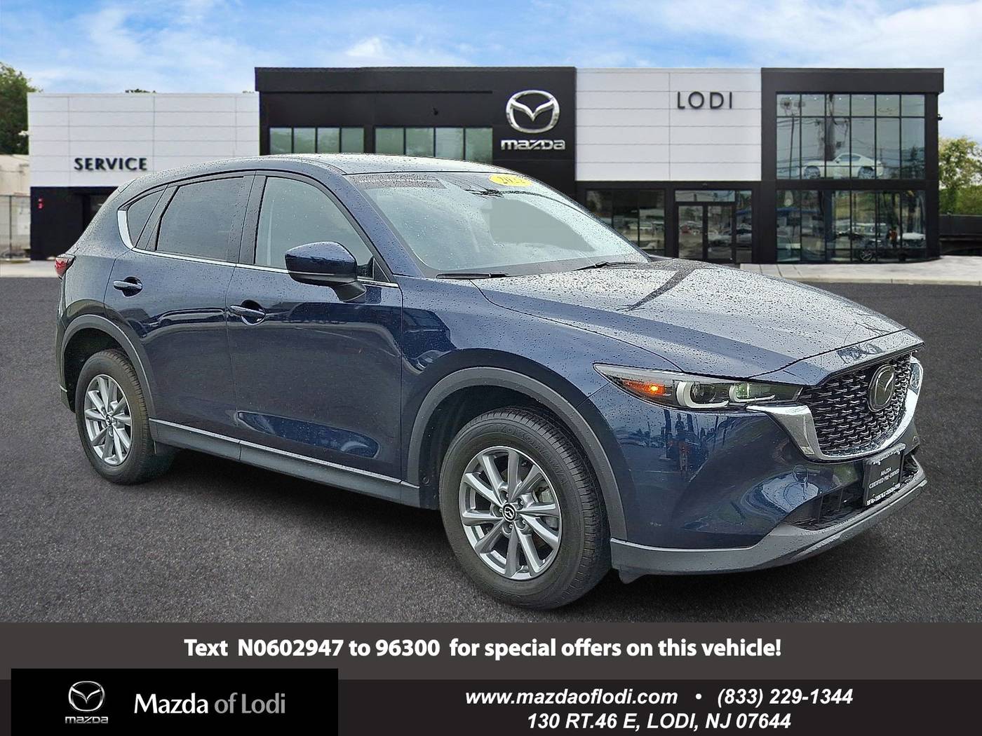 2022 Mazda CX-5