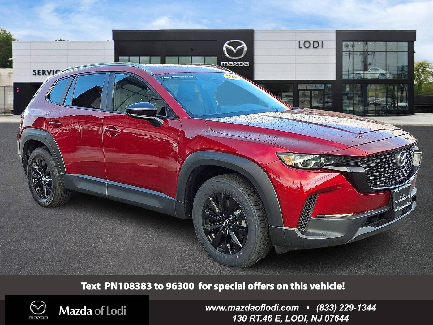 2023 Mazda Cx-50
