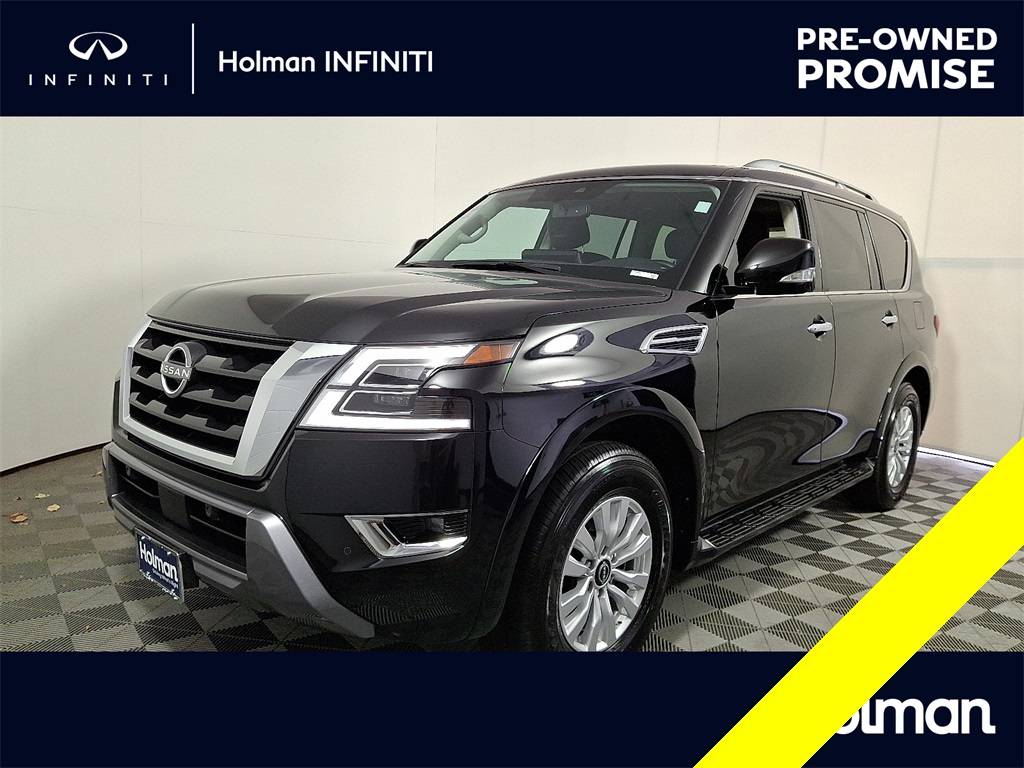 2024 Nissan Armada