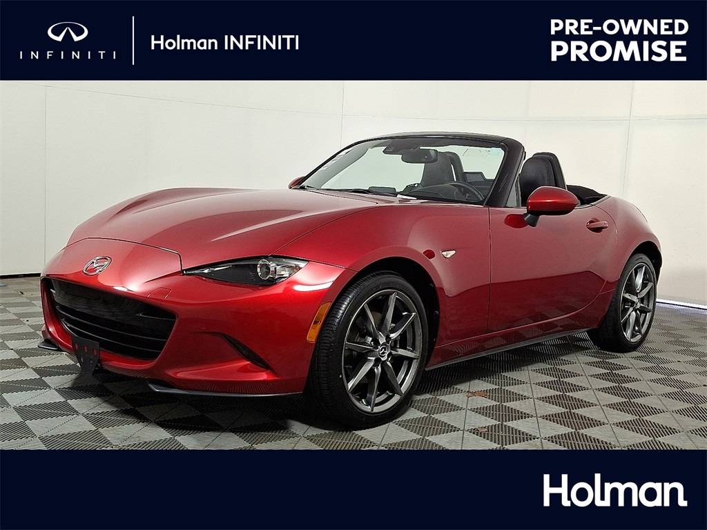 2016 Mazda Mx-5 Miata