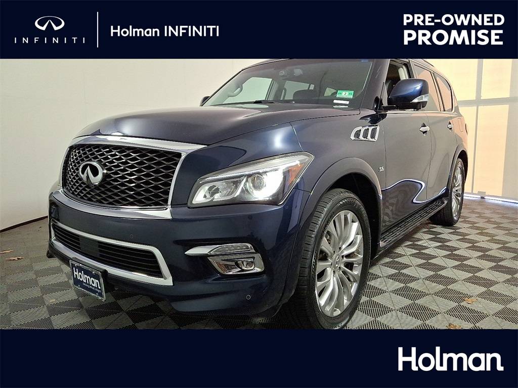 2015 Infiniti QX80