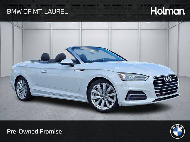 2018 Audi A5 Cabriolet