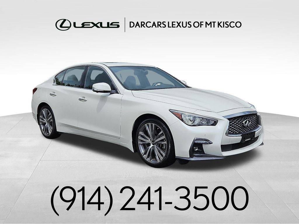 2021 Infiniti Q50
