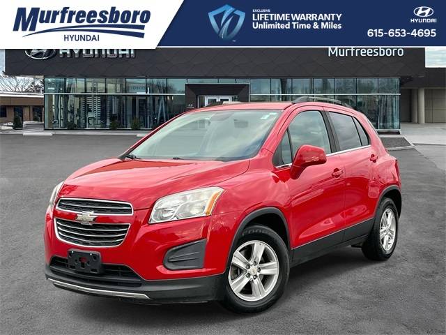 2016 Chevrolet TRAX