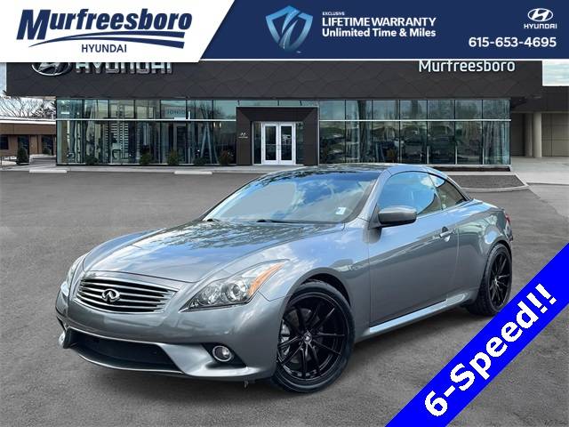 2012 Infiniti G37 Convertible
