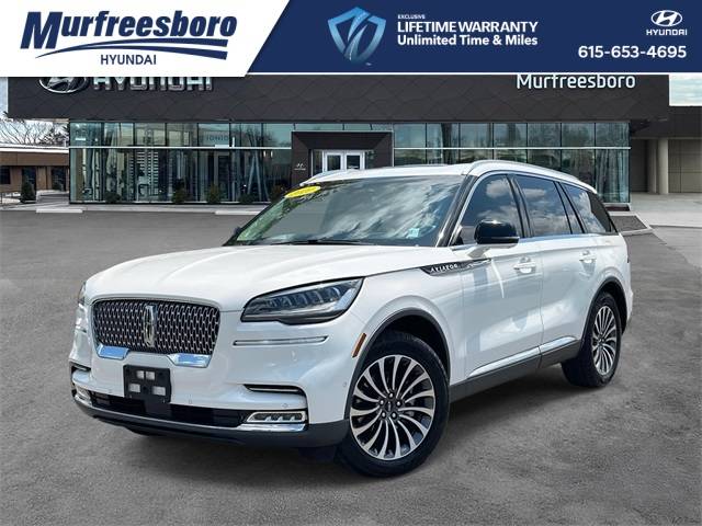 2020 Lincoln Aviator