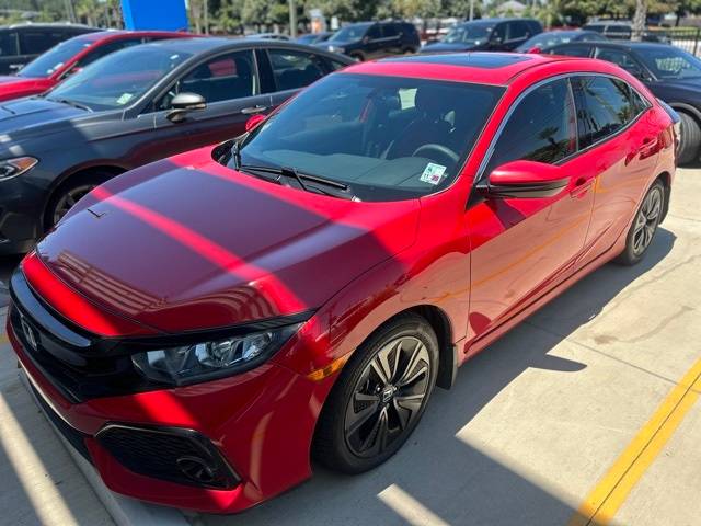 2017 Honda Civic Hatchback