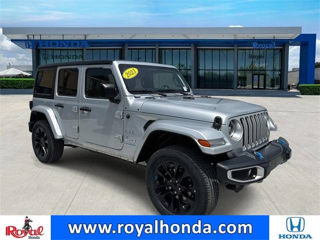 2023 Jeep Wrangler 4xe
