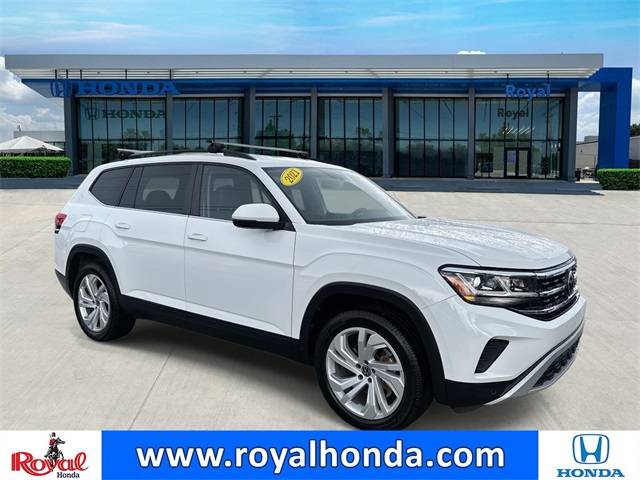 2021 Volkswagen Atlas