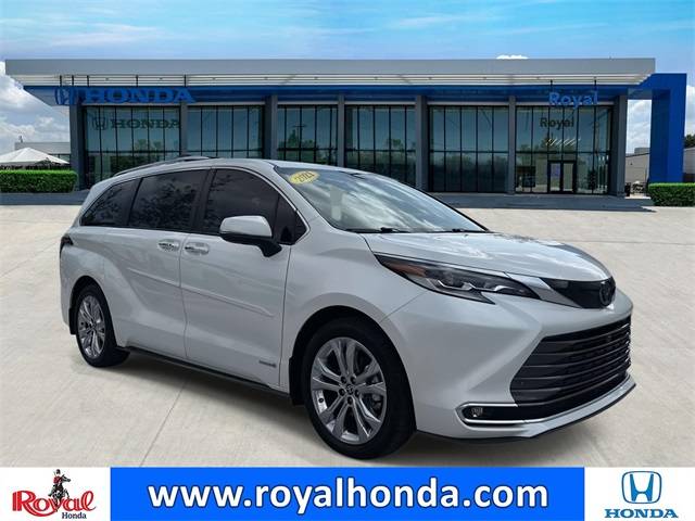 2021 Toyota Sienna