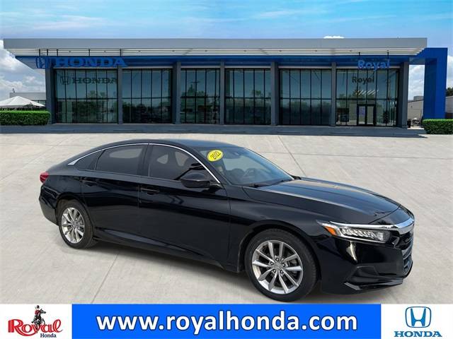 2022 Honda Accord Sedan