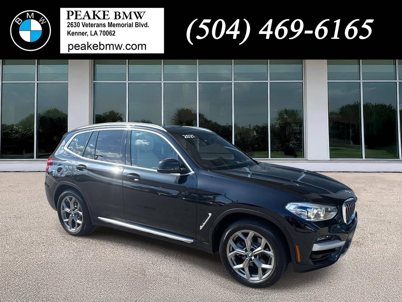 2021 BMW X3