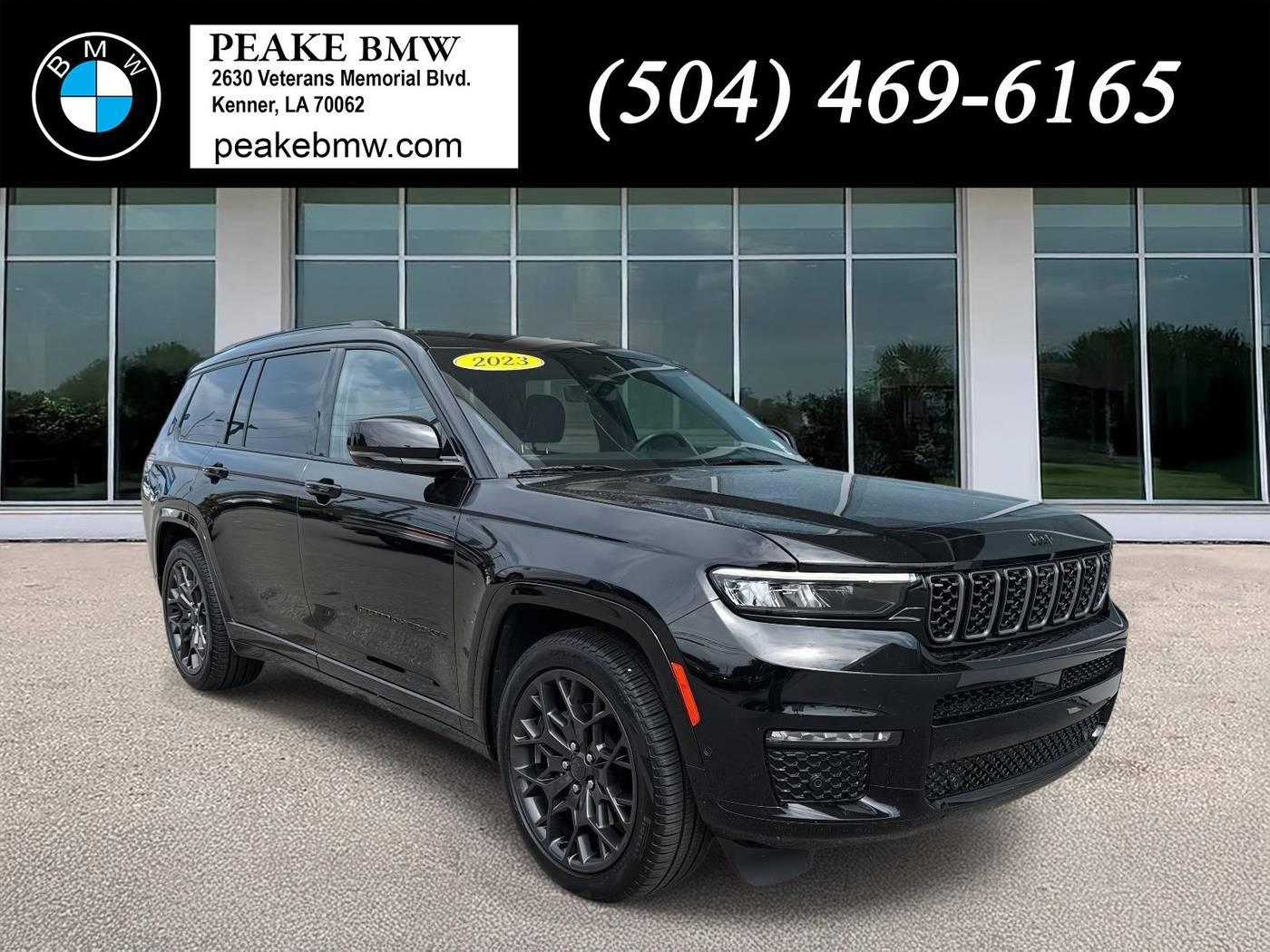 2023 Jeep Grand Cherokee L