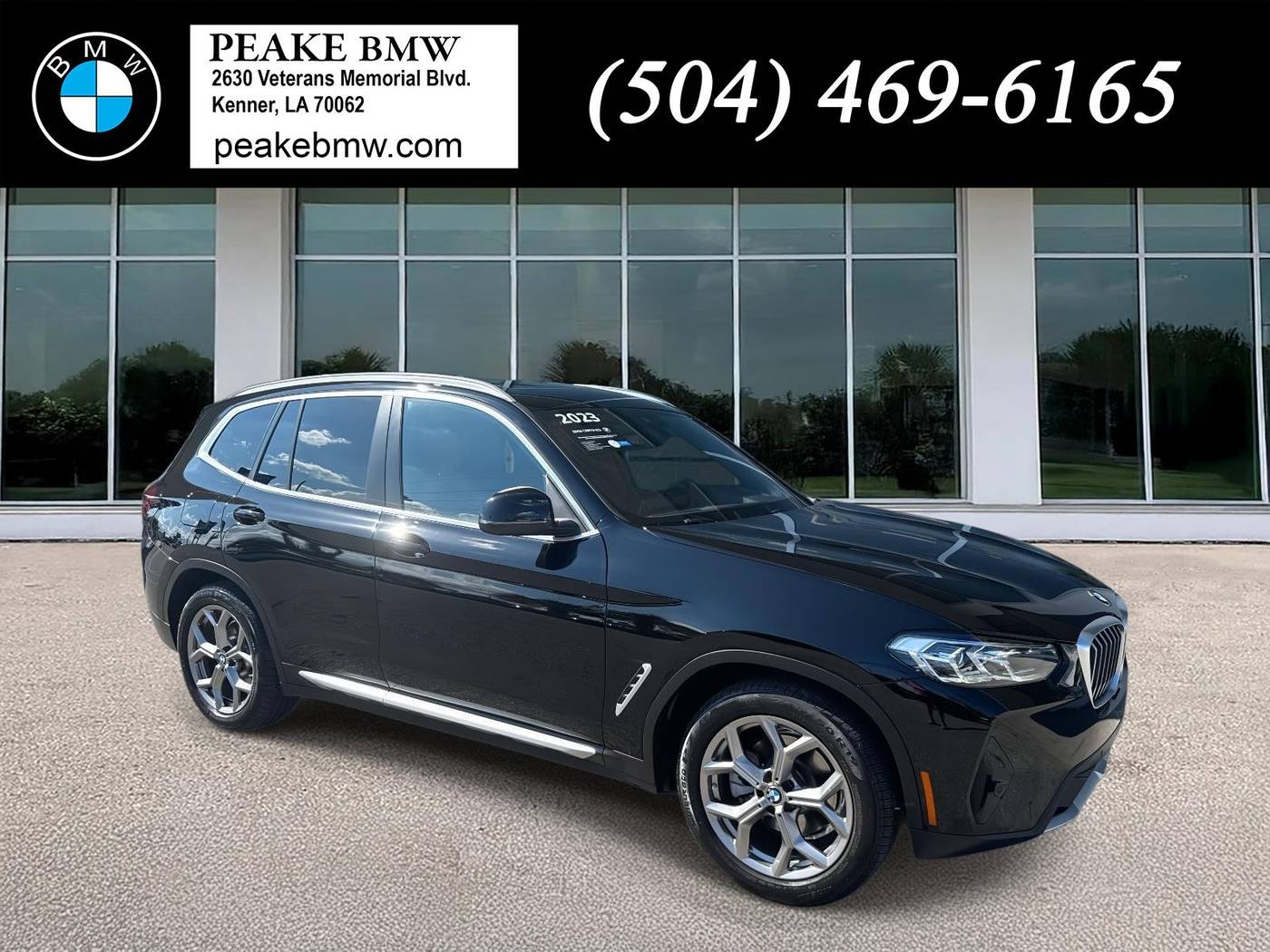 2023 BMW X3