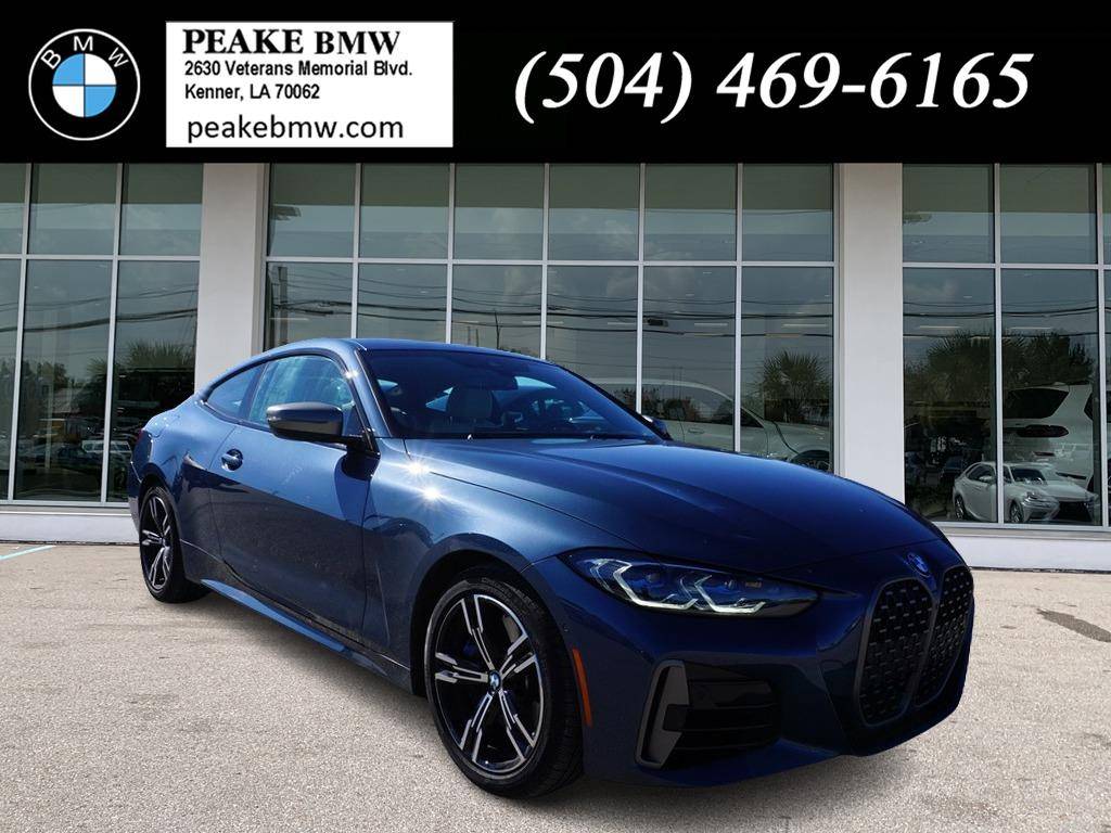 2024 BMW 4 Series