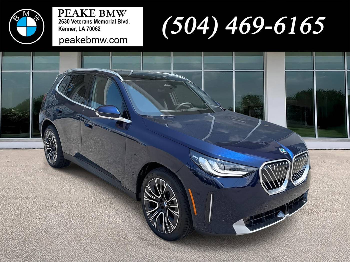 2025 BMW X3