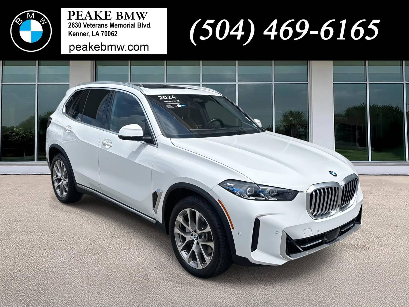 2024 BMW X5