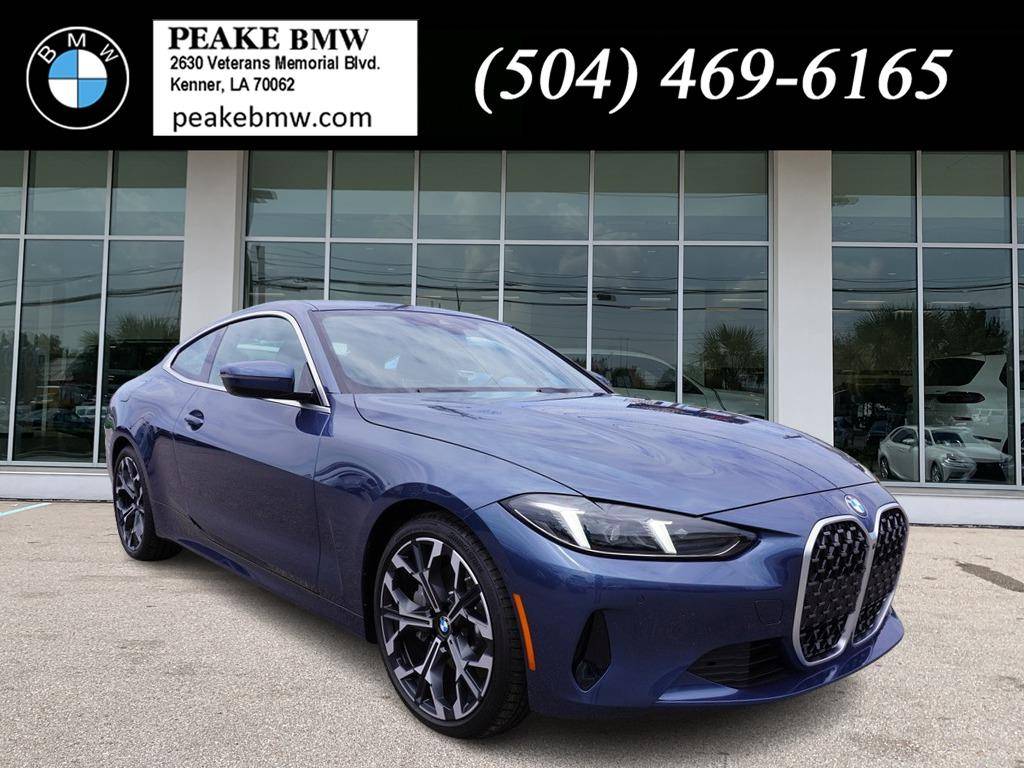 2025 BMW 4 Series