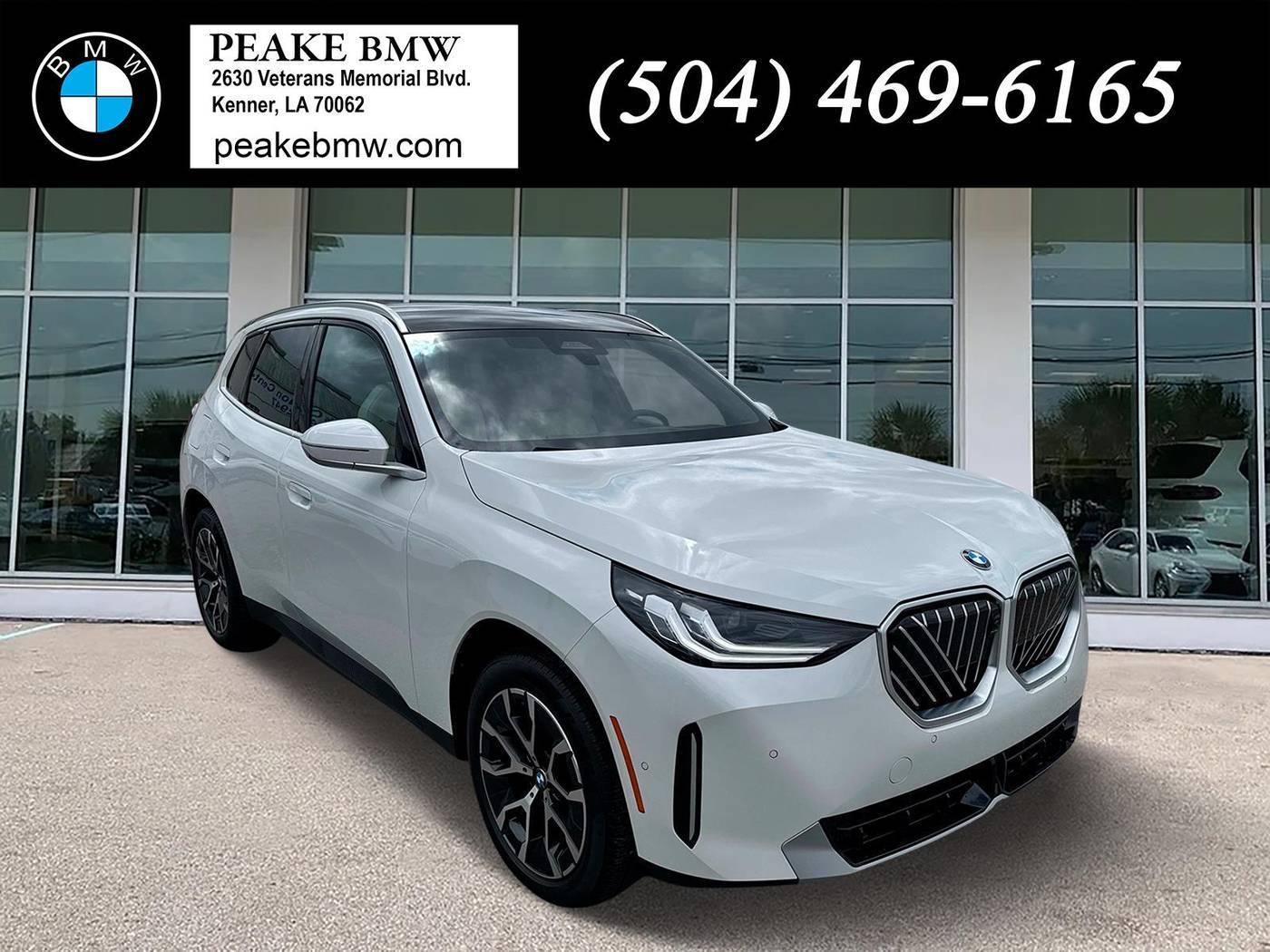2025 BMW X3