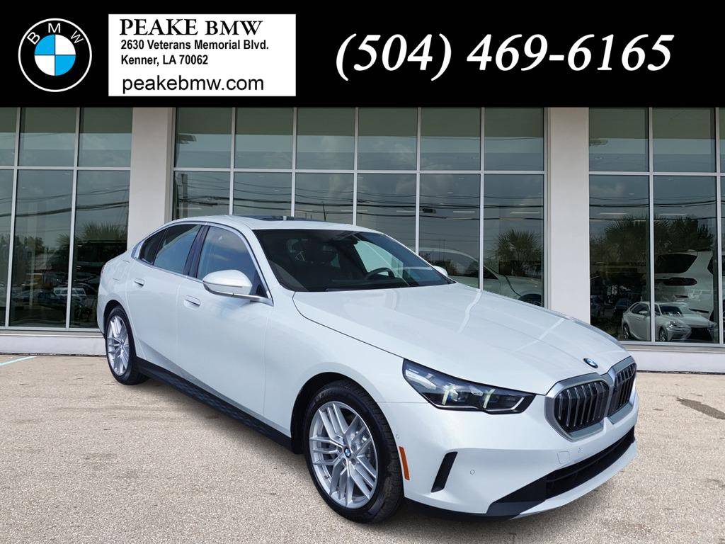 2025 BMW 5 Series